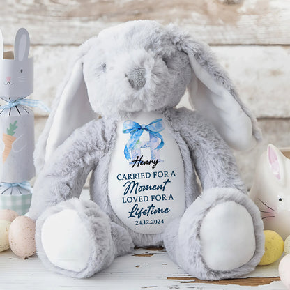 Loved For A Lifetime - Personalized Stuffed Bunny