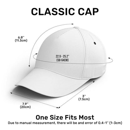I’m The Dad That Stepped Up - Personalized Classic Cap