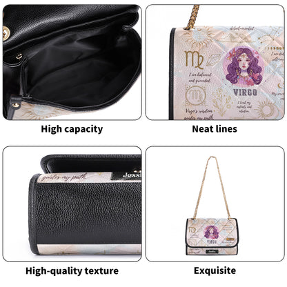 Zodiac - Personalized Convertible Shoulder Bag SBCOBLTN1572L