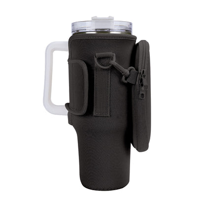 Travel Partners For Life - Personalized Tumbler Holder Bag